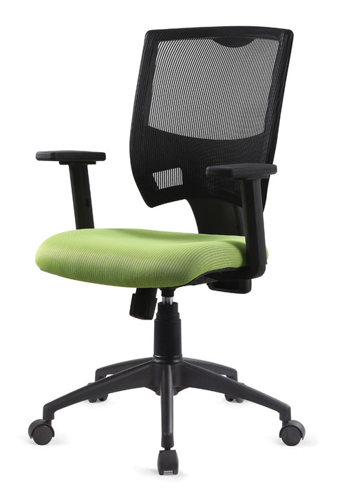 Wholesale Price Office Short Back Mesh Swivel Staff Chair for Employees