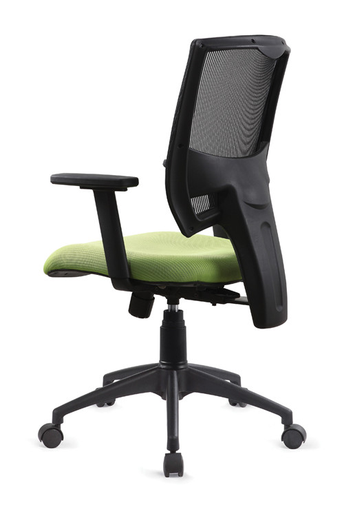 Wholesale Price Office Short Back Mesh Swivel Staff Chair for Employees