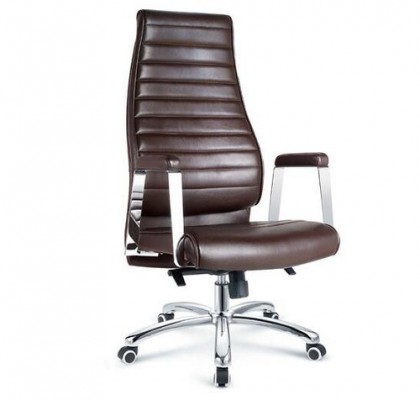 China supplier high quality metal promotional luxury fancy office chairs high back leather director computer chair