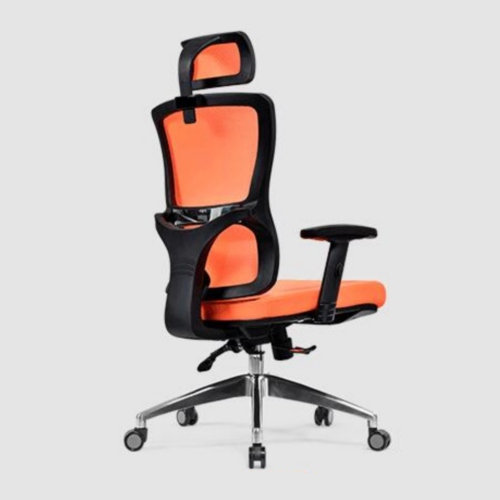 High Quality plastic ergonomic adjustable mesh back lumbar support manager executive boss office chair -3