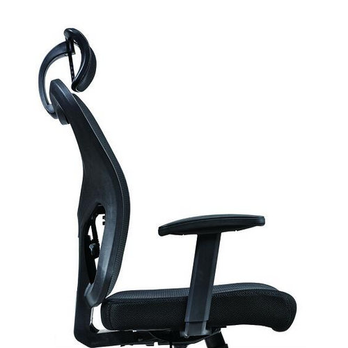 Hot sell wheel base ergonomic mesh office chair -3