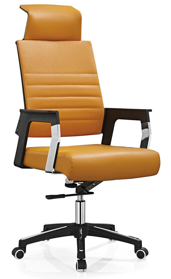 PU PVC office computer chair staff durable task chair on sale -1