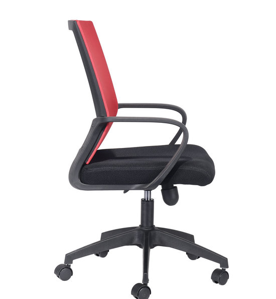 Modern various colors mesh staff chair swivel lift office computer chair for sale -3