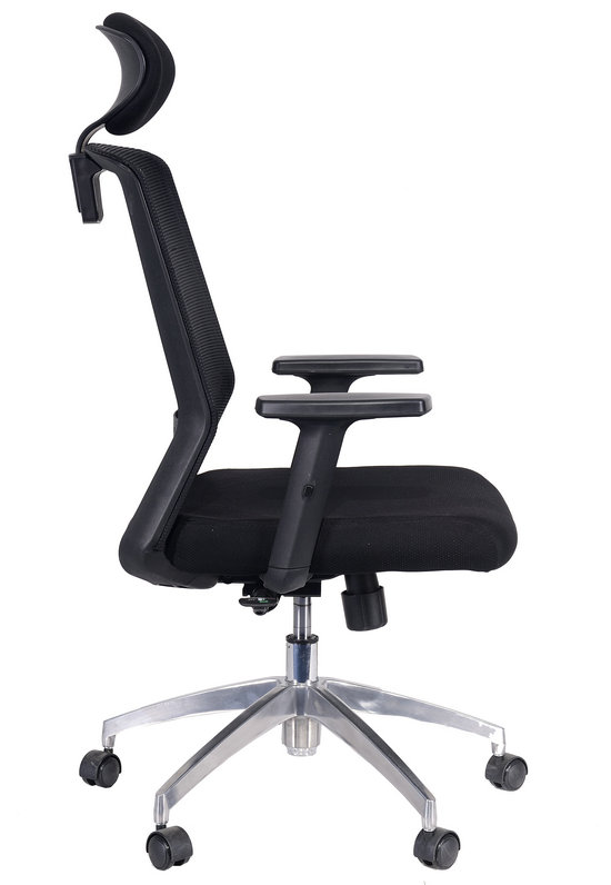 Multi function ergonomic executive manager mesh office chair computer chair with adjustable armrest -3