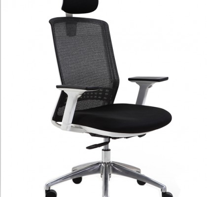 Multi function ergonomic executive manager mesh office chair computer chair with adjustable armrest