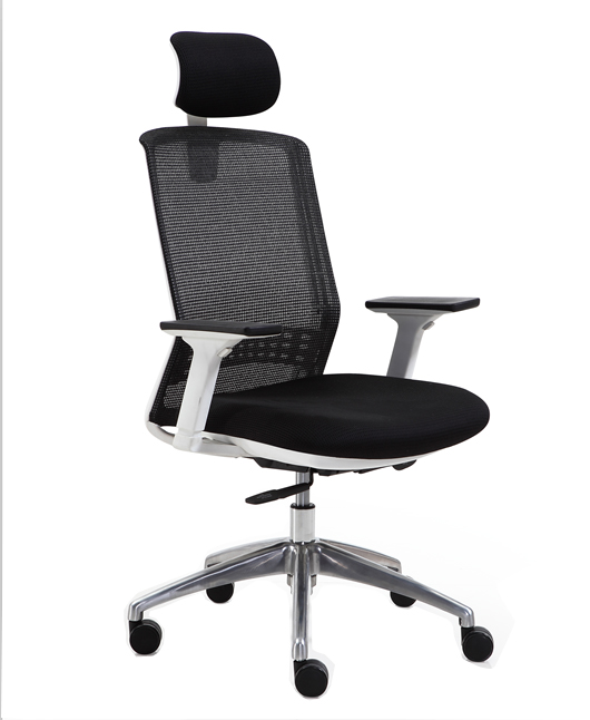 Multi function ergonomic executive manager mesh office chair computer chair with adjustable armrest -4