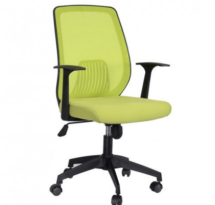 Promotion green mesh office computer chair staff durable task chair reception chair on sale