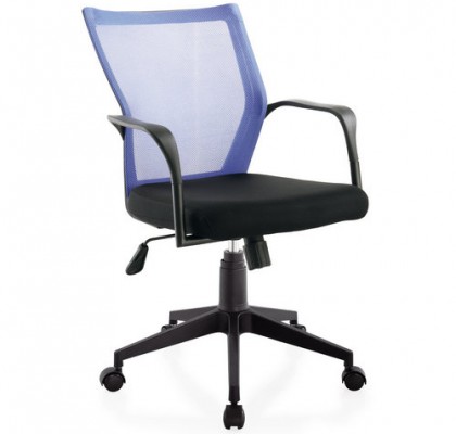small size staff room ergonomic swivel chair low back plastic fabric computer employee chair