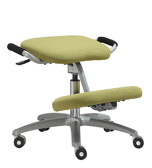 Adjustable home computer stool ergonomic kneeling office chair for backache people -3