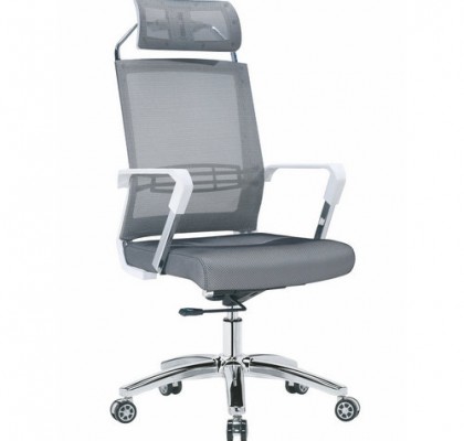 Factory direct full mesh high back ergonomic office chair with lumbar support