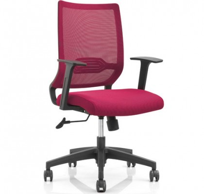 Modern Design Mesh Adjustable Mechanism Office Workers Chair Staff Computer Armchair