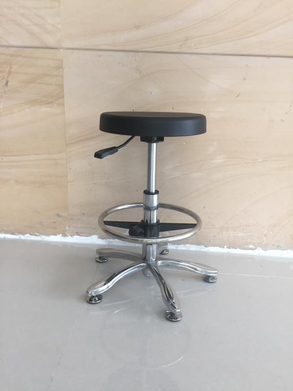 Wholesale Height Adjustable Lab Chair Chair With Foot Rest -3
