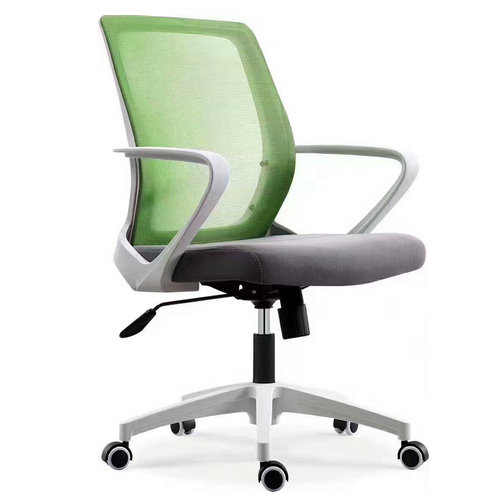 Foshan Furniture Mesh Fabric Staff Swivel Working Chair Competitive Tilt Computer Chair for sale -1