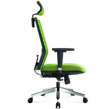 Alibaba High Quality Comfortable Function Office Mechanism Recline High Back Lift Swivel Mesh Chair -2