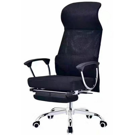 Best High Back mesh Seat Office Chairs Soft Seat Ergonomic Modern Office Swivel Chair with Footrest -1