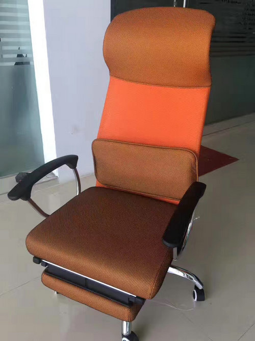 Best High Back mesh Seat Office Chairs Soft Seat Ergonomic Modern Office Swivel Chair with Footrest -4