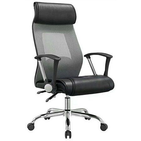 China furniture manufacturer high back office computer armchair movement mesh seats -2