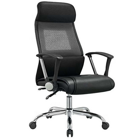 China furniture manufacturer high back office computer armchair movement mesh seats -4