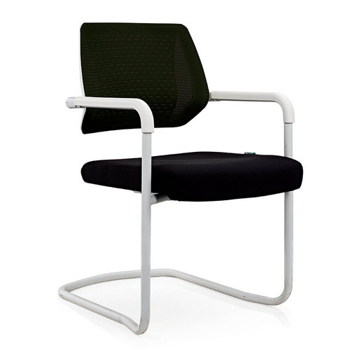 Eurotech Apollo Mesh Guest Chair With Sled Base Girsberger Yanos Cantilever Meeting Chair -1