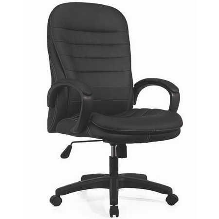discount modern soft pad office leather conference meeting room chair under 200 with wheels -2